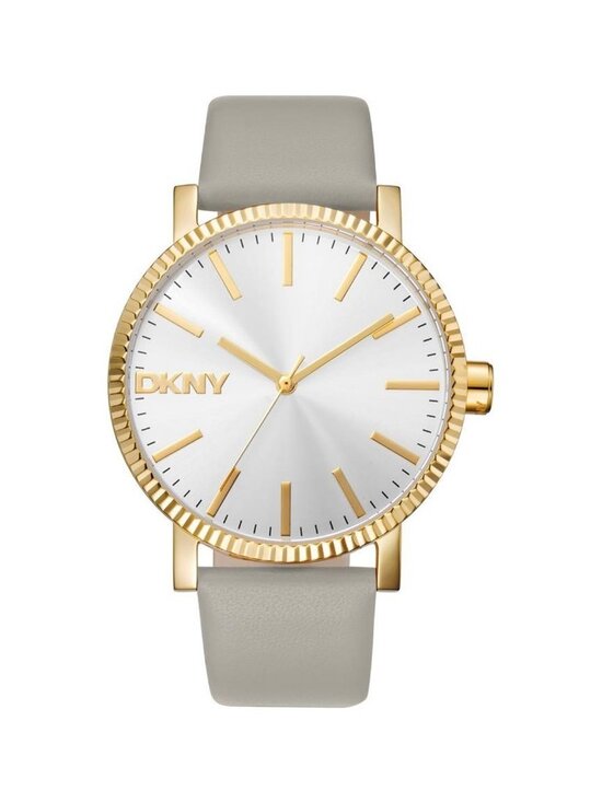 NWT DKNY Fashion Silver-tone Dial Ladies Watch